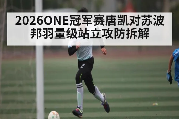 2026ONE冠军赛唐凯对苏波邦羽量级站立攻防拆解